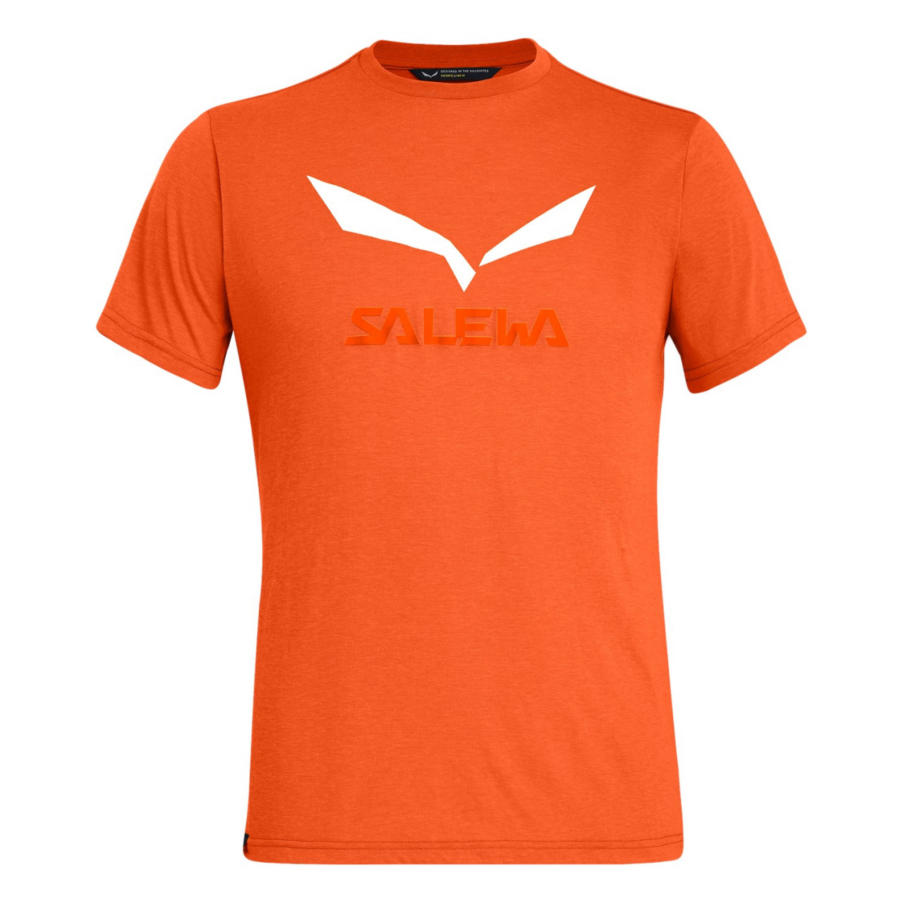 Salewa Solidlogo Drirelease® Erkek T-Shirts Turuncu/Kırmızı Turuncu Türkiye 734560CFT